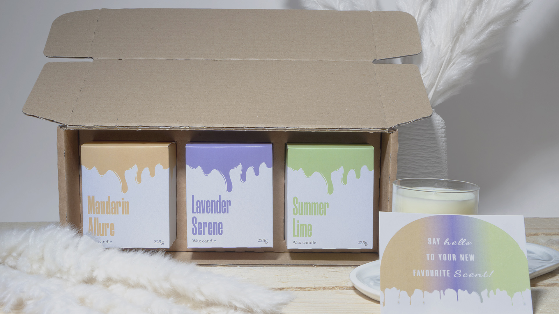 Direct to Consumer Candle Packaging Alexir Partnership