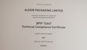 BPIF Certification