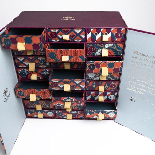 The Alexir Partnership – Whittard Hot Chocolate Advent UK Packaging Awards