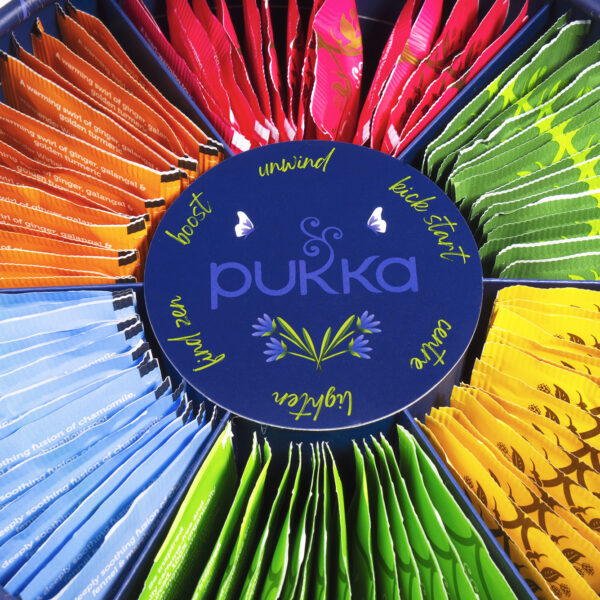 Pukka Herbs Tea Selection Luxury Gift Box, Collection of