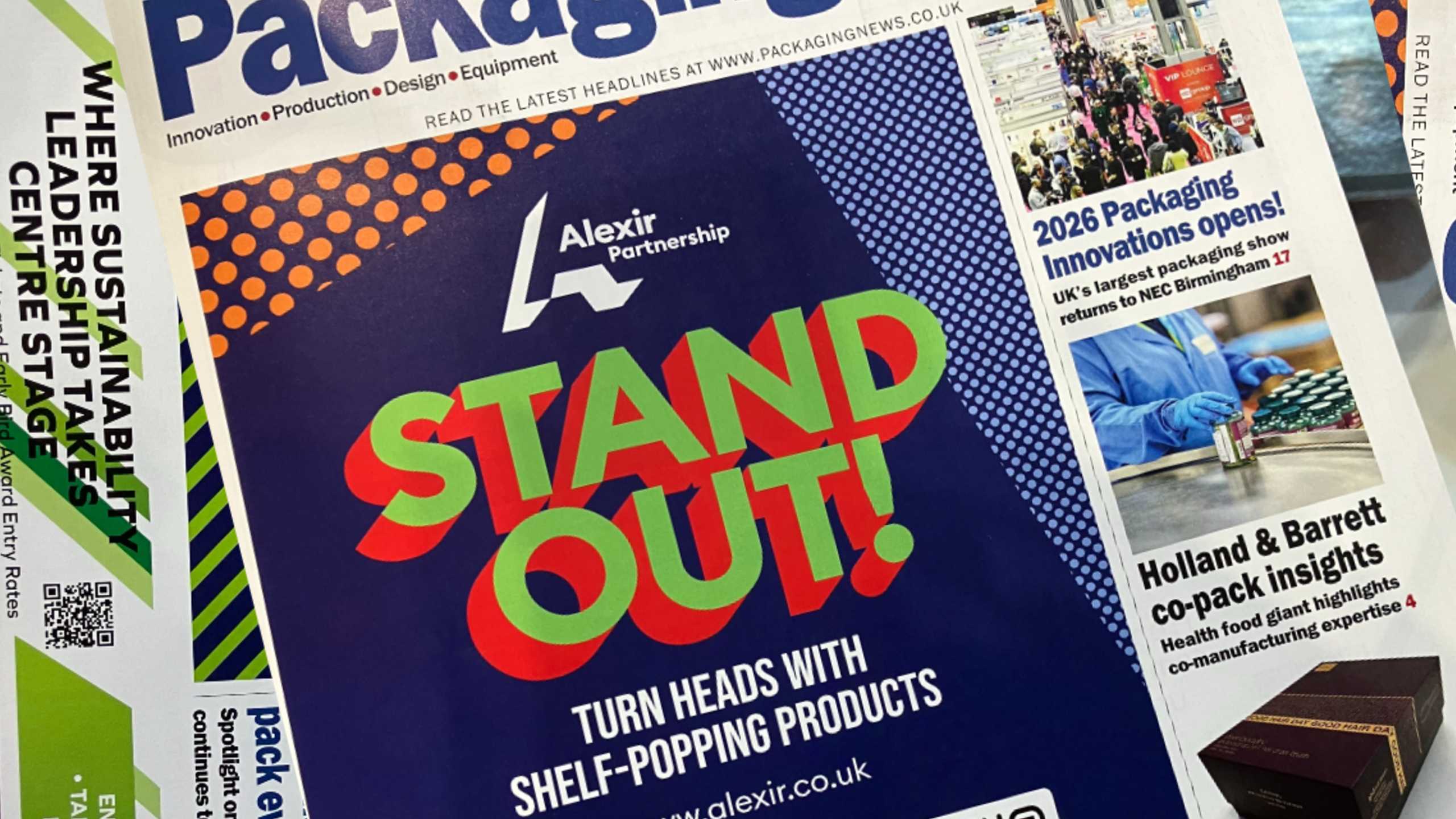 It’s time to Stand Out – Alexir Partnership showcases a bold new brand