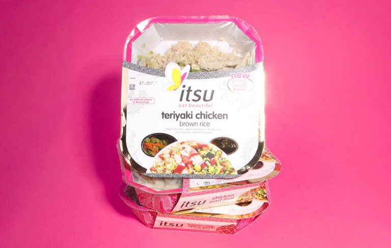 itsu HALOPACK triple-cavity